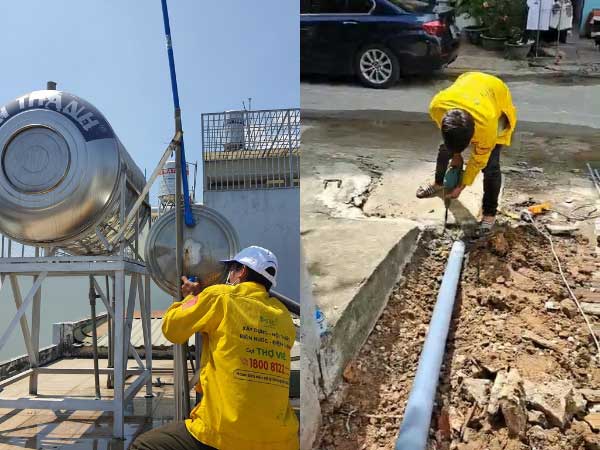 hợ Sửa Chữa Lắp Đặt Ống Nước - Thiết bị Ngành Nước
