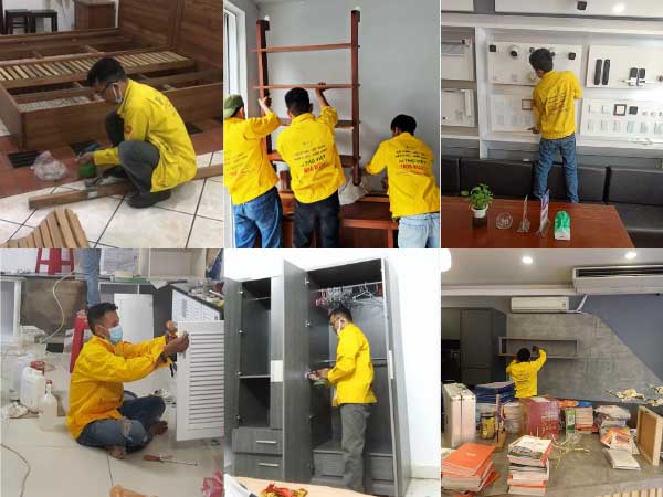 Đóng mới tủ, giường, bàn ghế