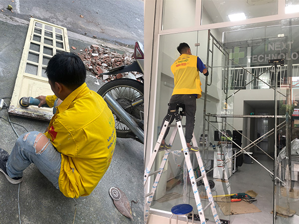 Xây dựng nhà mới, sửa chữa nhà thợ việt